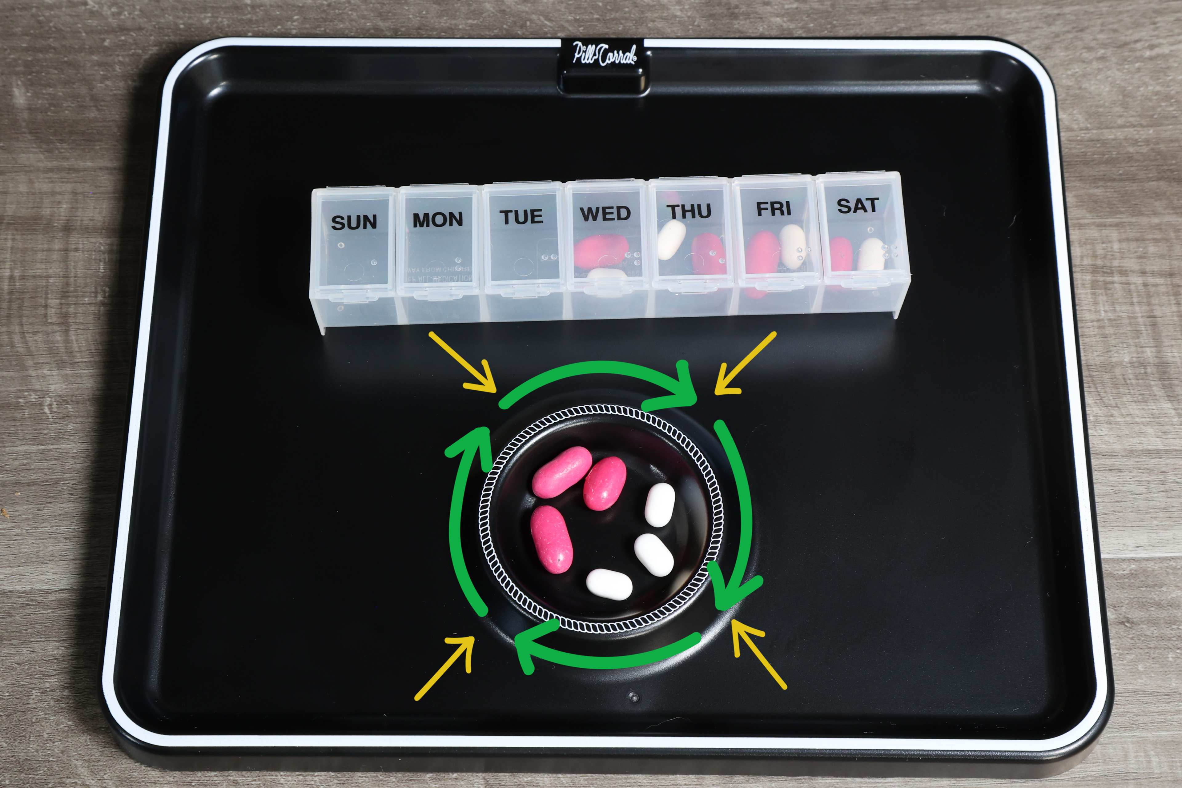 The Pill Corral